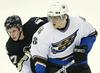 Sidney Crosby in Aleksander Ovečkin leta 2005