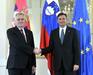 Tomislav Nikolič in Borut Pahor