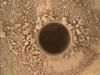 Curiosity, vrtanje, Mars