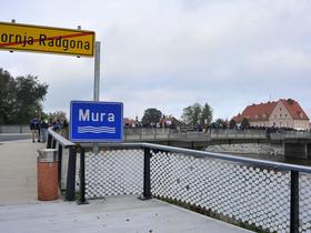 50th anniversary of border bridge connecting Radgonas