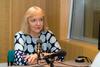 Renata Salecl deluje na inštitutu za kriminologijo pri Pravni fakulteti v Ljubljani. Področja njenega raziskovanja so kriminologija, pravo in psihoanaliza, filozofija, sociologija kulture ter politična kultura. Foto: MMC/Miloš Ojdanić
