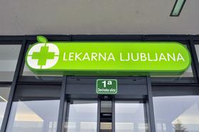 Odprtih 32 enot Lekarne Ljubljana