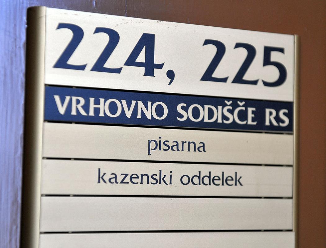 Da je vrhovno sodišče ugodilo njegovi zahtevi za varstvo zakonitosti, je vrhovno sodišče potrdilo že v prvi polovici septembra. Foto: BoBo