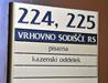 Da je vrhovno sodišče ugodilo njegovi zahtevi za varstvo zakonitosti, je vrhovno sodišče potrdilo že v prvi polovici septembra. Foto: BoBo