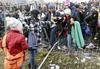 Vlada se je glede morebitne postavitve ograje na meji s Hrvaško in/ali Avstrijo zavila v molk. Foto: Reuters