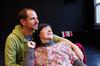 Although it may seem unusual at first sight, but the topic is very theatrical, explains the theatre director. Foto: Janko Oven