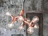 Svetilo DNA_XL LED COPPER CHANDELIER