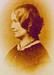 Charlotte Bronte (1816-1855) je najbolj poznana po romanu Jane Eyre iz leta 1847. Tukaj na posnetku, ki je nastal v letu pred smrtjo. Foto: Wikipedia