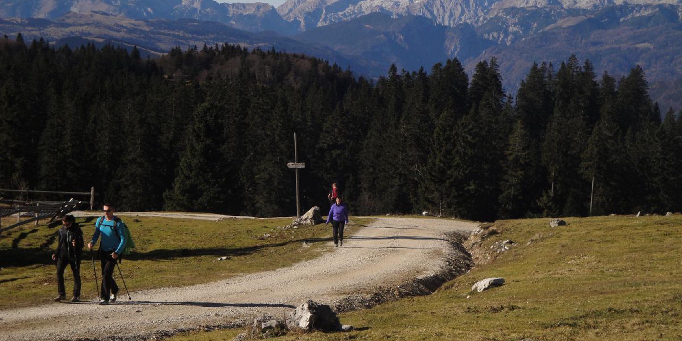 Pred obiskom gora se je potrebno dobro pripraviti in izbrati vse potrebne informacije o vremenu, nastanitvah, gorskih poteh, seveda pa ne smemo pozabiti na pravilno opremo. Foto: MMC RTV SLO/T. O.