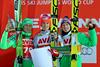 Peter Prevc, Daniel Andre Tande, Severin Freund - zmagovalci v Klingenthalu