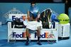 Novak Đoković ne misli še kar tako prepustiti svojega prestola. Ob koncu leta bo postal šesti igralec, ki bo na vrhu lestvice ATP od prvega do zadnjega tedna. To je uspelo še Jimmyju Connorsu (1975, 1976, 1978), Ivanu Lendlu (1986, 1987), Petu Samprasu (1994, 1997), Lleytonu Hewittu (2002) in seveda Rogerju Federerju (2005-2007). Foto: Reuters
