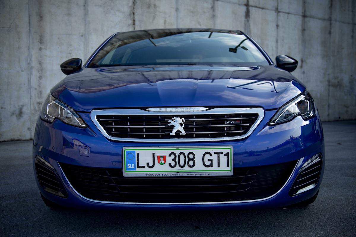 Peugeot 308 Gt E Thp Sportnik Za Vsak Dan Rtvslo Si