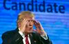 Donald Trump - kandidat republikanske stranke - je svojevrstna posebnost v predvolilni kampanji, saj se zdi, da ga ne marajo ne demokrati ne republikanci. Foto: Reuters