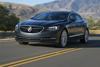 Buick lacrosse je narejen na novi platformi, vanj pa bodo vgrajevali 3,6-litrski V6-motor z 227 kilovatov moči. Foto: Buick