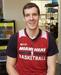 Goran Dragić pred tekmo na sredini terena predstavlja ekipo Miamija, ko v pogovoru s sodnikom in predstavnikom nasprotnega moštva izbere tudi žogo. Na dvoboju z Oklahomo sta bila na primer na sredini skupaj s Kevinom Durantom. Foto: MMC RTV SLO