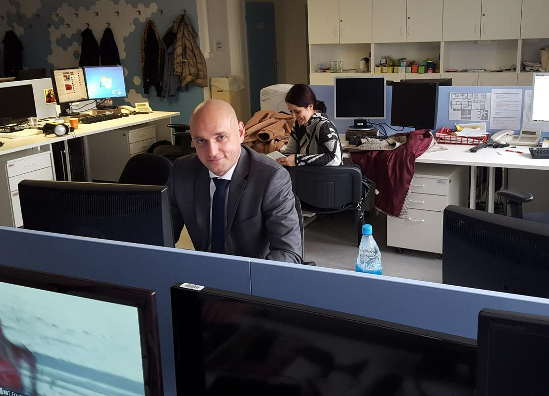Minister Simon Zajc je opozoril, da bodo zaradi podnebnih sprememb zadrževalniki potrebni tudi drugod po Sloveniji, kjer je kmetijska proizvodnja. Foto: MMC RTV SLO Minister Simon Zajc je opozoril, da bodo zaradi podnebnih sprememb zadrževalniki potrebni tudi drugod po Sloveniji, kjer je kmetijska proizvodnja. Foto: MMC RTV SLO