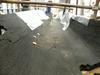 Rimski deblak so v Restavratorskem centru Zavoda za varstvo kulturne dediščine površinsko očistili, v nadaljevanju sledi pasivno čiščenje v demineralizirani vodi, zatem bo utrjevanje z melaminsko smolo in sušenje. Foto: ZVKDS