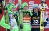 Domen Prevc, Peter Prevc in Noriaki Kasai