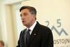 Slovenski predsednik je prepričan, da je sedanji generaciji dana priložnost, da opravi spravo med Slovenci in na mlajšo generacijo ne prenaša več ran iz preteklosti. Foto: BoBo