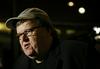 Michaelu Mooru, ki velja za enega osrednjih ameriških provokatorjev, je širšo slavo in oskarja prinesel dokumentarec Bovling za Columbine iz leta 2002. Foto: Reuters