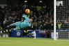 Thibaut Courtois je bil razglašen za najboljšega vratarja svetovnega prvenstva v Rusiji, Foto: Reuters