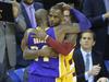 Kobe Bryant in LeBron James