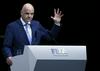 Gianni Infantino ima že veliko izkušenj z izbiro prireditečja za svetovno prvenstvo. Zdaj bo prvič v vlogi predsednik Fife. Foto: Reuters
