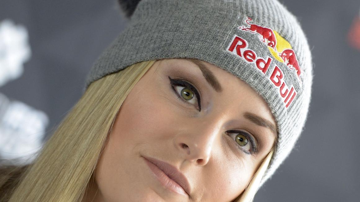 je lindsey vonn datování tygra