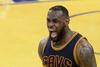 LeBron James je šestkrat igral v finalih Lige NBA, v katerih si je nadel dva šampionska prstana. Foto: EPA