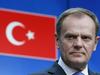 Predsednik Evropskega sveta Donald Tusk se bo o podrobnostih sprejetega načelnega dogovora v naslednjih dneh posvetoval z voditelji EU-ja, ki bodo nato dogovor dorekli na rednem zasedanju prihodnji teden. Foto: Reuters