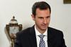 Sirski predsednik Bašar Al Asad je zavzetje antičnega mesta Palmira iz rok Islamske države (IS) pozdravil kot pomemben dosežek in dokaz učinkovitosti sirske vojske in njenih zaveznic v boju proti terorizmu. Kot je dejal, sta zdaj na vrsti Deir al Zor in Raka, prestolnica Islamske države. Foto: Reuters