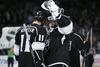 Anže Kopitar in Jonathan Quick
