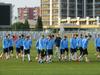 Trening slovenske nogometne reprezentance v Kopru