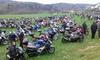 V Mirni Peči so sicer največji obisk do zdaj imeli leta 2011, ko se je tega tradicionalnega velikonočnega blagoslova udeležilo približno 12.000 motoristov. Foto: Jože Žura