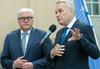 Frank Walter Steinmeier in Jean Marc Ayrault