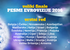 Vrstni red nastopov v velikem finalu Pesmi Evrovizije 2016.