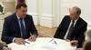 Milorad Dodik in Vladimir Putin