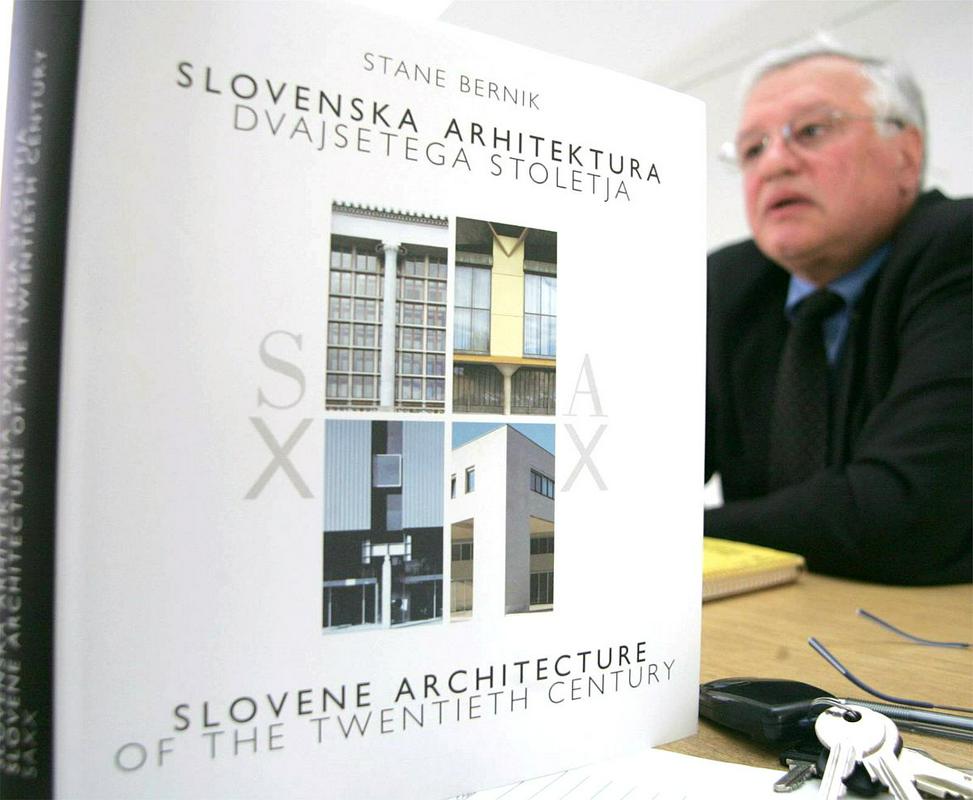 Bernik je specialist za slovensko arhitekturo 20. stoletja. Stane Bernik je specialist za slovensko arhitekturo 20. stoletja. Foto: BoBo