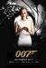 Gillian Anderson kot 007. Poster je z javnostjo delila tudi navdušena igralka sama. Foto: Twitter/Gillian Anderson