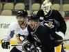 Ian Cole in Sidney Crosby