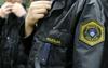 Policija, policisti, našitek