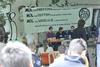 Na novinarski konferenci so se odzvali tudi začasni uporabniki prostorov. Skrbi jih porast ksenofobije, rasizma in nestrpnosti, ki jo