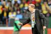Milovan Rajevac je zaslovel kot trener, ki se je kot tretji s kakšno izmed afriških reprezentanc uvrstil v četrtfinale svetovnih prvenstev. Foto: EPA