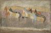 Zoran Mušič, Konjički, 1948, olje na platnu, zasebna last, Trst.