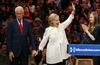 Bill in Hillary Clinton