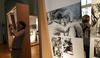 Na razstavi Samostojni! v Muzeju novejše zgodovine Slovenije so predstavljene fotografije 46 fotoreporterjev in novinarjev, nekatere so prepoznavne podobe, druge so objavljene prvič. Foto: BoBo