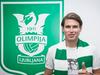 Etien Velikonja je med letoma 2006 in 2010 igral za Gorico, nato pa pred odhodom v tujino dve leti v Mariboru. Z Olimpijo je podpisal pogodbo do 1. 1. 2019. Foto: NK Olimpija/SPS