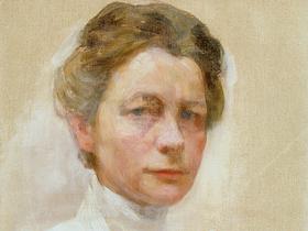 The National Gallery is paying tribute to Ivana Kobilca
