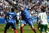 N'Golo Kante in Adil Rami (Francija)