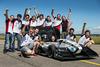Švicarska formula student je hitrost 100 km/h dosegla po vsega 30 metrih, v času 1,513 sekunde. Foto: ETH Zurich